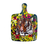 Wild Cat Tiger Large Chopping Board