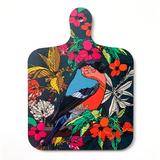 Cherry Blossom Bullfinch Mini Chopping Board