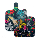 Cherry Blossom Nuthatch Mini Chopping Board