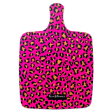 Wild Cat Leopard Large Chopping Board