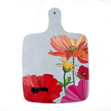 Summer Poppies Large Chopping Board