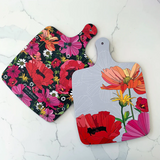 Summer Poppies Large Chopping Board