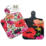 Summer Poppies Mini Chopping Board