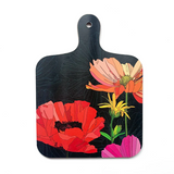 Summer Poppies Mini Chopping Board