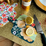 Chica Camellia Mini Chopping Board