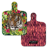 Wild Cat Tiger Mini Chopping Board