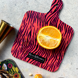 Wild Cat Tiger Mini Chopping Board