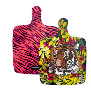 Wild Cat Tiger Large Chopping Board