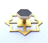 Brass Backplate A