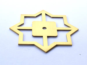 Brass Backplate A