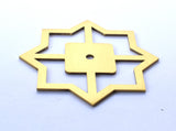 Brass Backplate A