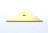 Brass Backplate D