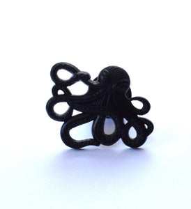 Octopus/Kraken Knob - Black Finish (Premium)