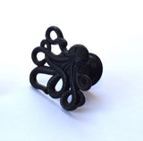 Octopus/Kraken Knob - Black Finish (Premium)