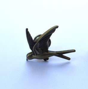 Swallow Knob - Bronze Finish (Premium)