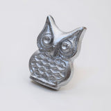 Knob Of The Week - Cast Iron Owl 1 - Silver