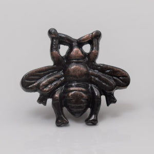 Bee Knob - Antique Copper Finish