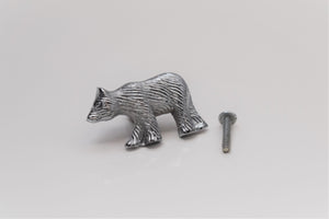 Cast Iron Bear - Silver