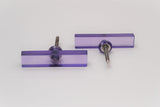 Acrylic T-Pull - Purple