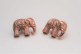 Knob Of The Week - Cast Iron Elephant Knob - Copper