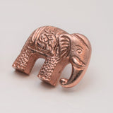 Knob Of The Week - Cast Iron Elephant Knob - Copper