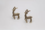 Cast Iron Deer Knob - Gold