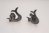 Premium Mermaid Knob - Pewter