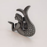 Premium Mermaid Knob - Pewter