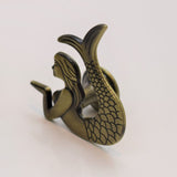 Premium Mermaid Knob - Bronze