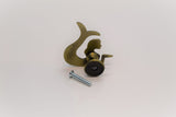 Premium Mermaid Knob - Bronze