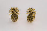 Premium Pineapple Knob - Old Gold