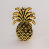 Premium Pineapple Knob - Old Gold