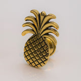 Premium Pineapple Door Knob - Old Gold