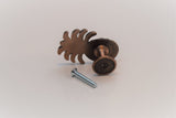 Premium Pineapple drawer Knob - Cooper