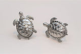 Premium Turtle Knob - Silver