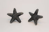 Premium Starfish Knob - Pewter