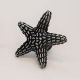 Premium Starfish Knob - Pewter