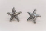 Premium Starfish Knob - Silver