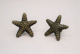 Premium Starfish Knob - Bronze