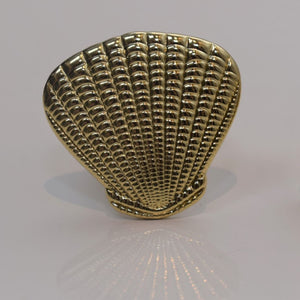 Premium Shellfish Knob - Gold