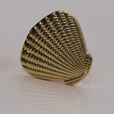 Premium Shellfish Knob - Gold