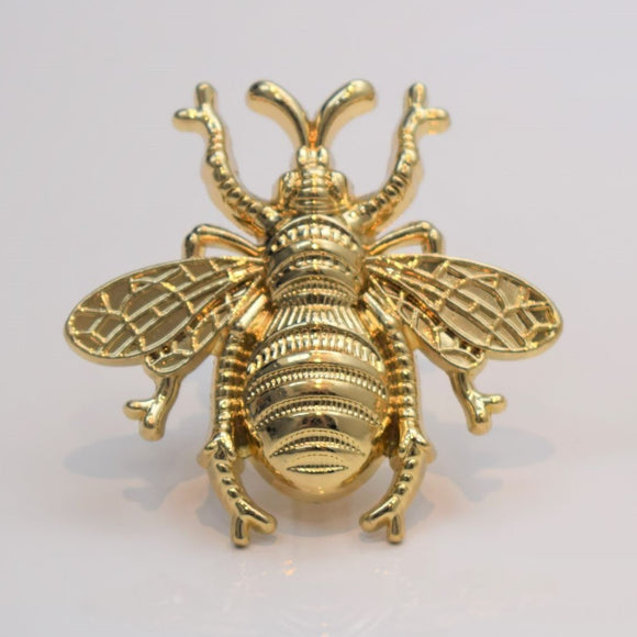 Bee Knob - Gold Finish (Premium)