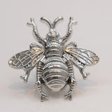 Bee Knob - Silver (Premium)