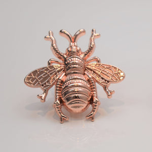 Bee Knob - Rose Gold (Premium)