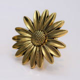 Premium Chrysanthemum Knob - Old Gold