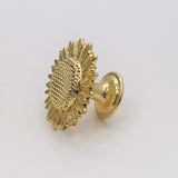 sunflower drawer knob