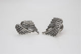 Premium Angel Wings Knob - Silver