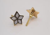 Gold, Mother of Pearl Star Shell Knob