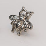 Bee Knob - Silver Finish