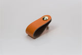 Leather Drawer Pull/Handle/Knob - Apricot